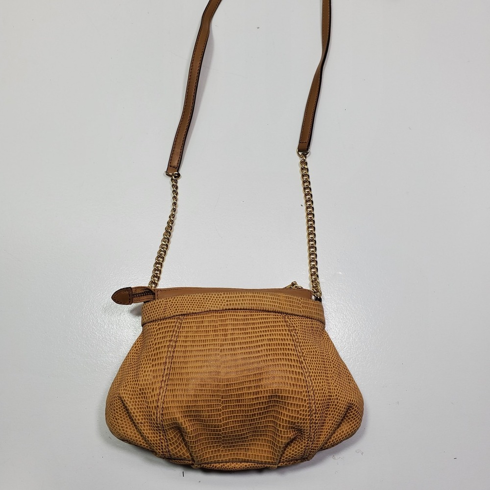 B. Makoswky Women Leather Crossbody Purse Brown Small Leather Lightweight Casual - Picture 8 of 13
